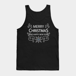 Merry Christmas Tank Top